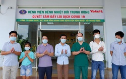 10 bệnh nhân Covid-19 được chữa khỏi