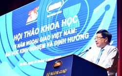 Phát huy vai trò tiên phong của ngoại giao trong củng cố môi trường hòa bình và phát triển