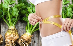 3 cách giảm cân hiệu quả bằng cần tây