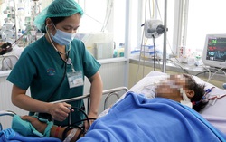 Người đàn ông bị rắn hổ mang chúa cắn sẽ được ghép da khi vết thương ổn định