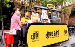 Cà phê Ông Bầu khai trương 6 điểm bán mới
