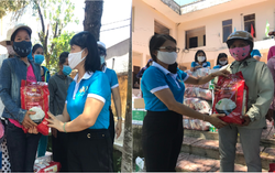 Quảng Ngãi: Trao 260 suất quà cho hội viên, phụ nữ gặp khó khăn do Covid-19