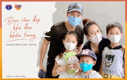 Ca sĩ, diễn viên, hoa hậu đeo khẩu trang để tuyên truyền chống Covid-19
