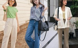 Công thức phối quần công sở đẹp mắt, trẻ trung