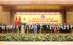 4 Ủy viên Ban chấp hành Đảng bộ Văn phòng Chính phủ là nữ