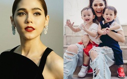 Gia đình viên mãn, mỹ nhân Thái Lan vẫn bị chỉ trích