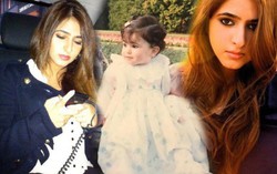 Công chúa Dubai xứng danh "đẹp từ trong trứng nước"