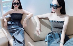 Hương Giang khoe nhan sắc rực rỡ khi đang hạnh phúc trong tình yêu
