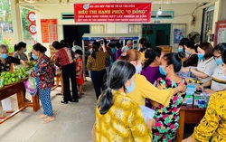 Bình Dương: Ấm lòng “Siêu thị hạnh phúc 0 đồng”