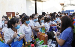 TPHCM: Phiên chợ 0 đồng cho người lao động có hoàn cảnh khó khăn
