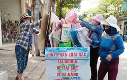 Thay đổi thói quen của hội viên, phụ nữ trong phân loại rác, giúp bảo vệ môi trường