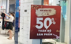 Không ngại "tháng cô hồn", chị em hứng thú săn đồ sale off
