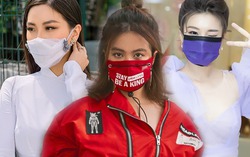 Sao Việt cực ngầu với khẩu trang độc lạ