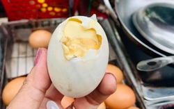 Hột vịt dữa: Ăn một lần dễ nghiện món lạ miệng của phương Nam