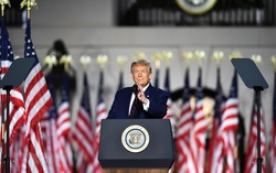 Tổng thống Trump chính thức tiếp nhận đề cử của đảng Cộng hòa