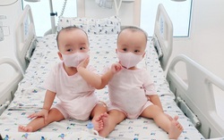 Trúc Nhi - Diệu Nhi được về nằm chung một giường