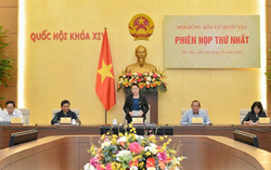 Phiên họp thứ nhất Hội đồng Bầu cử Quốc gia