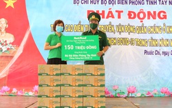 NutiFood đồng hành cùng bộ đội biên phòng chống dịch Covid-19