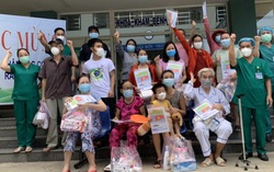 17 bệnh nhân nhiễm Covid-19 được công bố khỏi bệnh