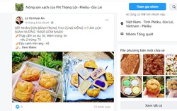 Hội LHPN phường lập “chợ” facebook hỗ trợ chị em bán hàng mùa dịch