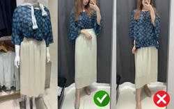 Mặc đồ giống người mẫu, tìm ra bí quyết không bị "dìm dáng" 