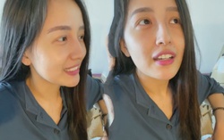 Hoa hậu không lông mày của Vbiz tự tin để mặt mộc lấm tấm mụn