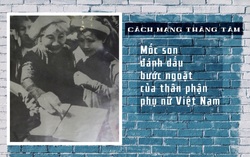 Cách mạng Tháng Tám: Cuộc giải phóng kép với phụ nữ Việt Nam
