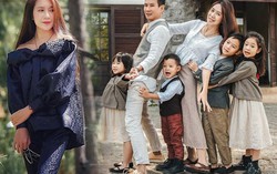 Phủ nhận mang thai lần 5, bà xã Lý Hải vẫn mê diện đồ lùng bùng giấu dáng
