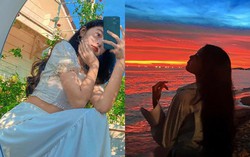 Bố nói con không dùng facebook, dân tình bất ngờ phát hiện con gái Quyền Linh trên MXH