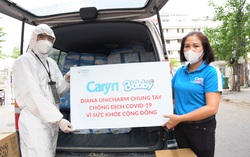 Diana Unicharm chung tay hỗ trợ tuyến đầu, cùng Đà Nẵng phòng, chống Covid-19