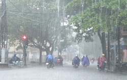 Bắc Bộ mưa lớn diện rộng ngày 4/8