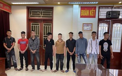 Ghẹo gái làng rồi hỗn chiến, hàng chục thanh niên bị khởi tố