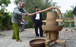 Một đời người gắn bó với những chiếc “cối xay lúa” xưa cũ