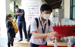 Bên cạnh các thủ tục dự thi tốt nghiệp THPT thí sinh có thêm khâu “Phòng dịch covid-19”