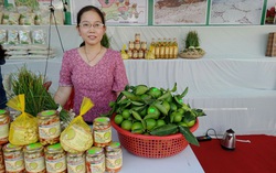 Làm giàu từ cây kiệu hương truyền thống