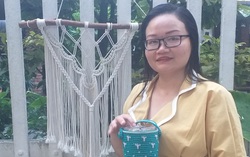 Thành công từ niềm đam mê với đan móc thủ công