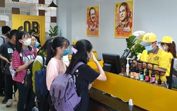 Cà phê Ông Bầu đến với sinh viên