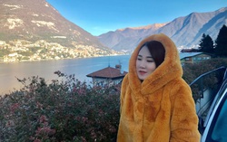 Hoa hậu Phạm Lan Anh "giải sầu" bằng cách tự lái xe 4.000 km xuyên nước Ý