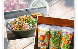 7 công thức muối rau củ giòn ngon, để lâu không hỏng 
