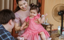 Ca sĩ Nguyễn Ngọc Anh chính thức công khai bố của con gái 