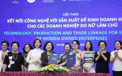 Cần kết nối chặt chẽ giữa các nhà khoa học và các doanh nghiệp nữ