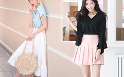 Chọn chân váy đẹp cho người có vòng 3 "lép"