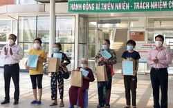 Cụ bà 100 tuổi là ca Covid-19 lớn tuổi nhất Việt Nam đã khỏi bệnh