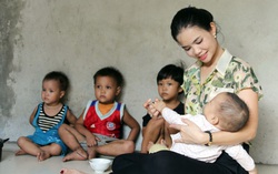 Thắp lên ngọn lửa nhân ái ở vùng đất nghèo khó