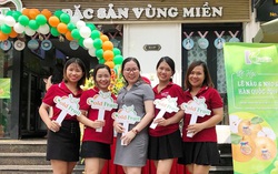 Rẽ ngang bán trái cây, đặc sản vùng miền sau 8 năm làm cô giáo Đại học Sư phạm