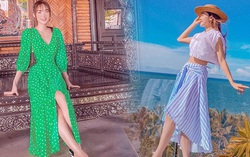 Học Minh Hằng cách phối váy và giày giúp ăn gian chiều cao