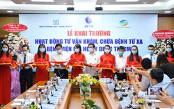 Bệnh viện Đại học Y Dược TPHCM hỗ trợ tư vấn khám, chữa bệnh từ xa