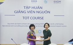 Dự án tăng cường hỗ trợ tái hoà nhập bền vững cho phụ nữ di cư hồi hương