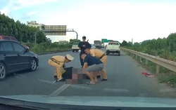 Tài xế xe khách đâm cảnh sát cơ động tử vong trên cao tốc đối diện mức án nào?