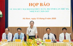 Đại hội đảng bộ cấp tỉnh nhiệm kỳ 2020 - 2025 đầu tiên trong cả nước sẽ diễn ra vào tuần tới